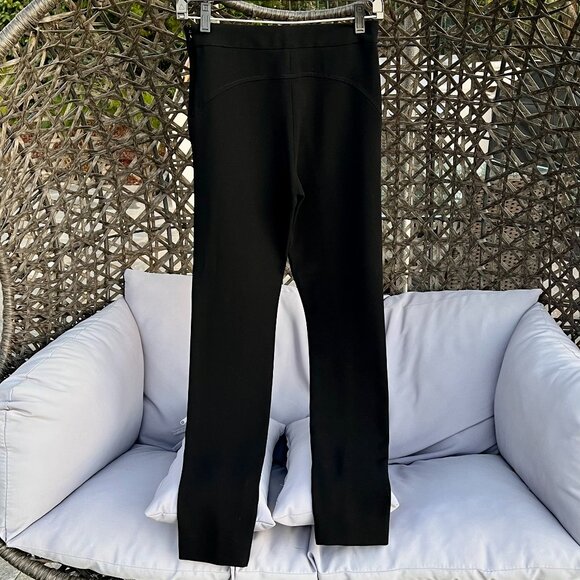 NWT! Moschino CHEAPANDCHIC Leggins w Seam Black Size: IT 38 or XS - Picture 4 of 13